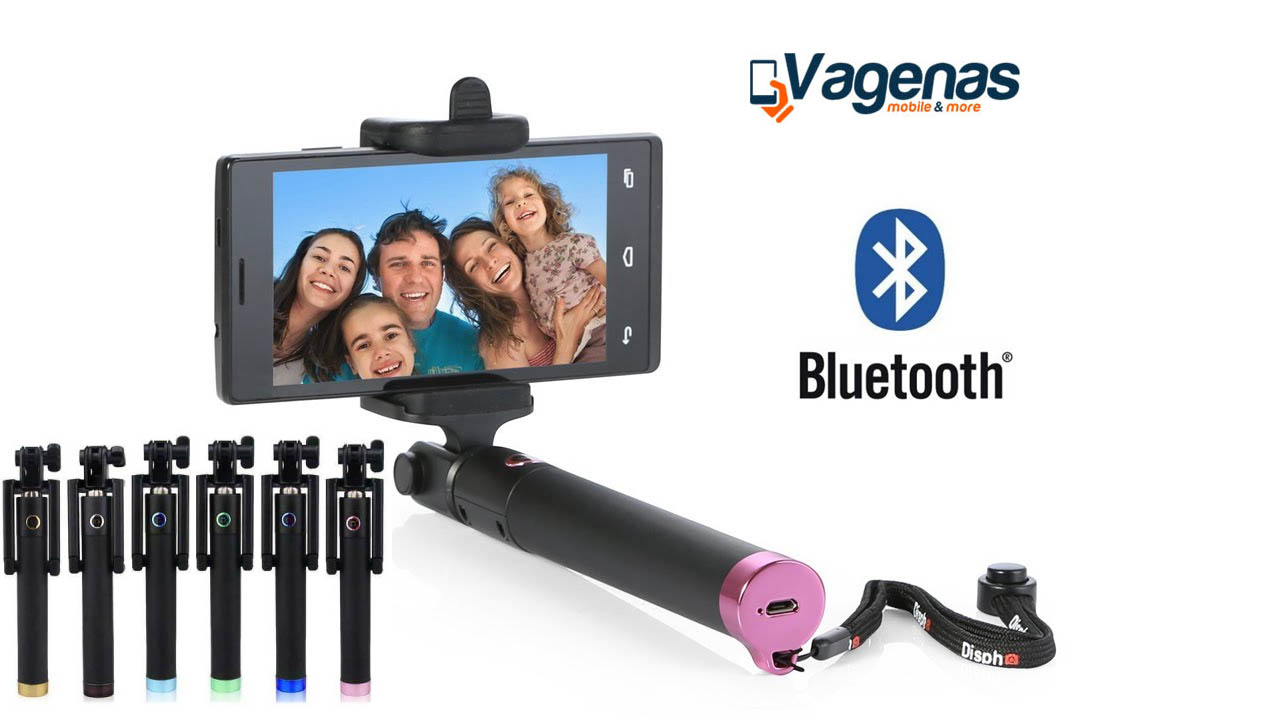 LOCUST Selfie stick, Bluetooth, 80cm